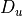 D_u