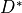 D^{*}