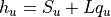 h_u = S_u + L q_u