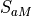 S_{aM}
