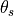 \theta_s