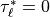 \tau^*_\ell=0