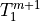 T_1^{m+1}