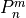 P_n^m