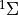 ^1\Sigma