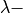 \lambda -