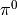 \pi^0