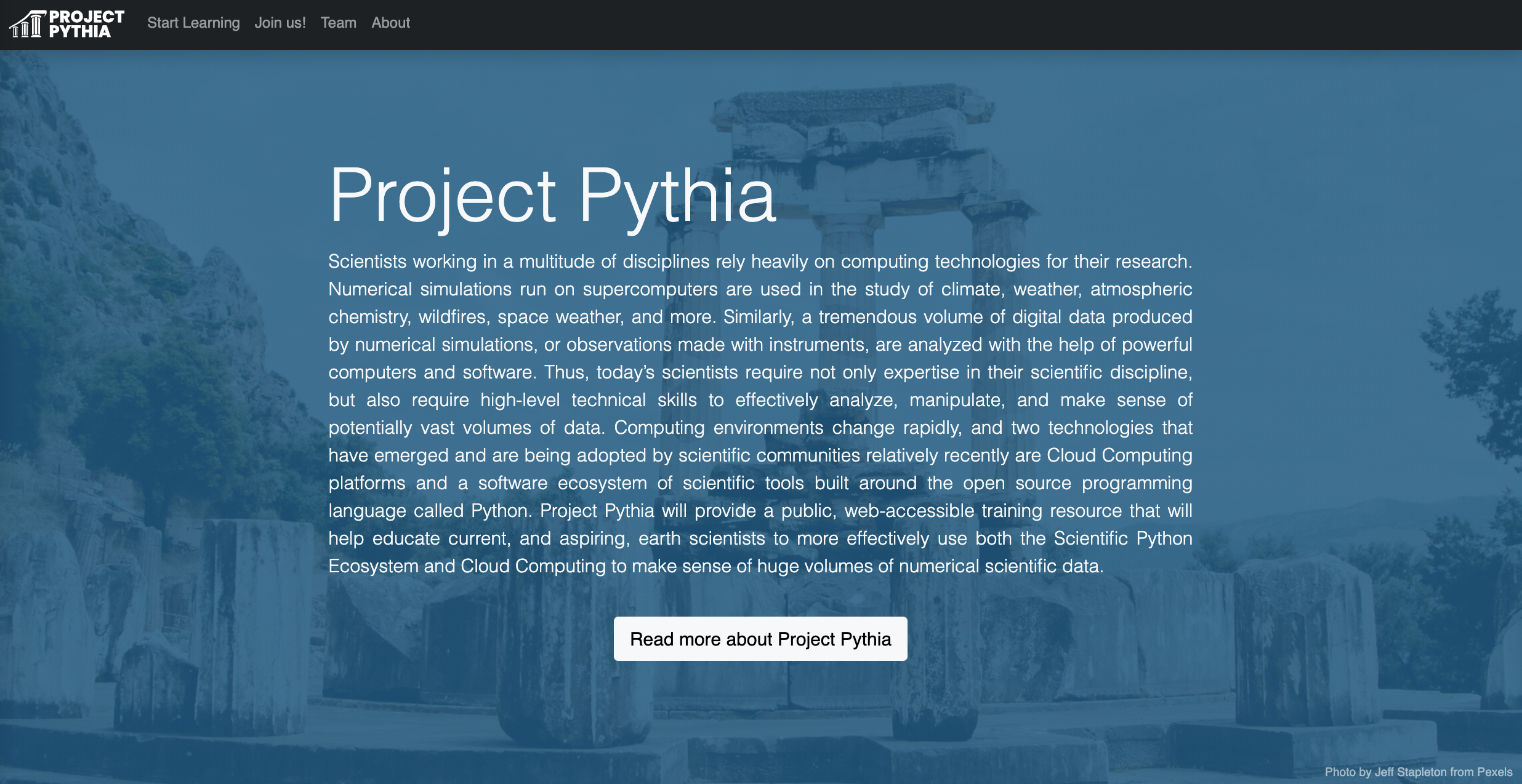Pythia Portal