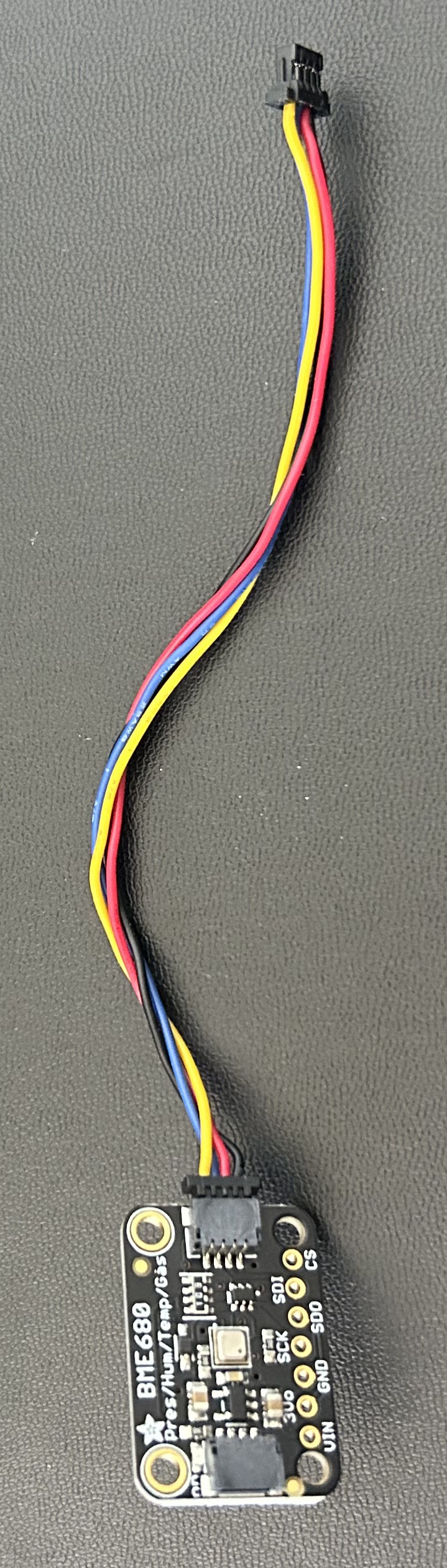 BME680 Sensor Wired