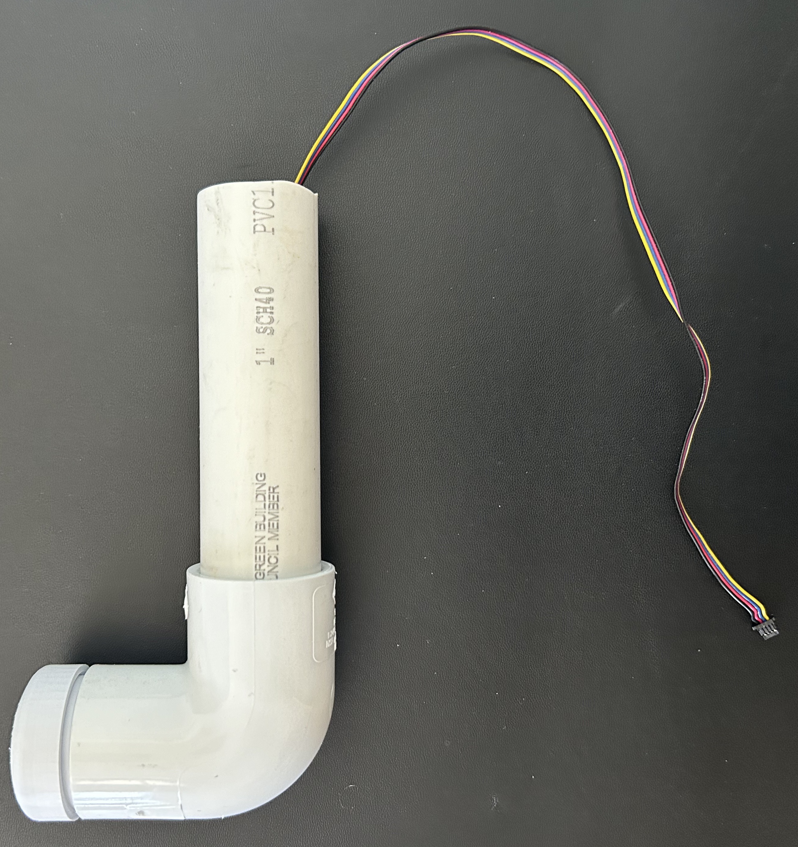 UV with PVC Attached