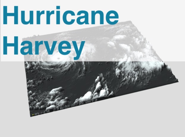 Hurricane Harvey model